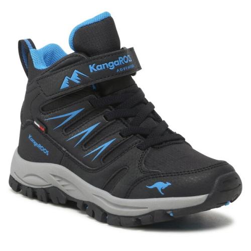 Παπούτσια πεζοπορίας KangaRoos K-Xt Mura Ev Rtx 18946 000 5040 Jet Black/Sky