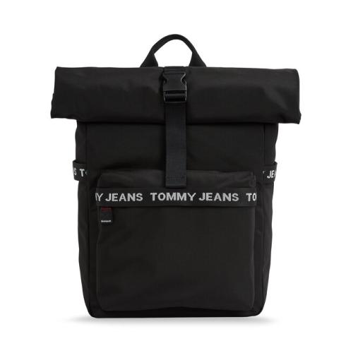 Σακίδιο Tommy Jeans Essential Rolltop AM0AM11515 Black BDS