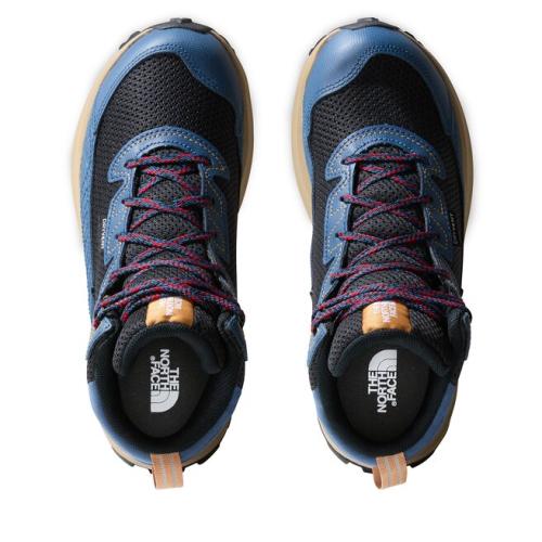 Παπούτσια πεζοπορίας The North Face Y Fastpack Hiker Mid WpNF0A7W5VVJY1 Shady Blue/Tnf White