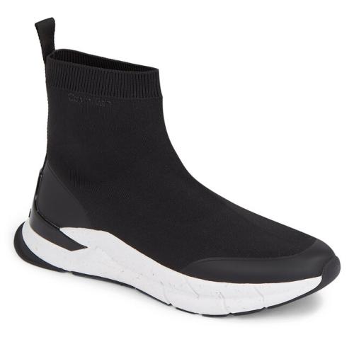 Αθλητικά Calvin Klein Sockboot Runner HM0HM01241 Black/Bright White BEH