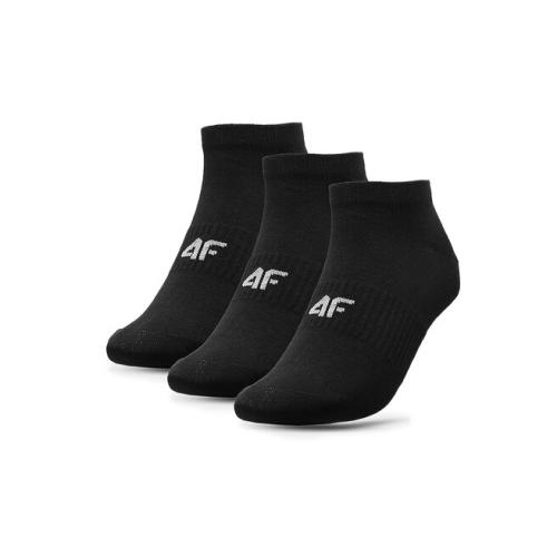 Σετ 3 ζευγάρια κοντές κάλτσες γυναικείες 4F 4FAW23USOCF197 20S