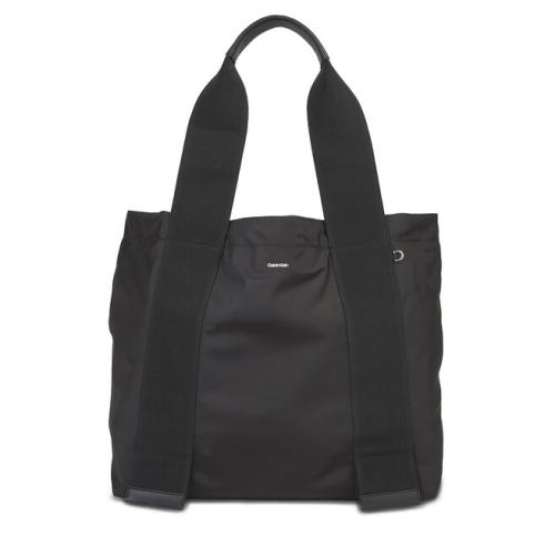 Τσάντα Calvin Klein Wide Strap Nylon Shopper Lg K60K611044 Ck Black BAX