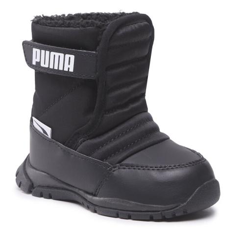 Μπότες Χιονιού Puma Nieve Boot Wtr Ac Inf 380746 03 Puma Black/Puma White