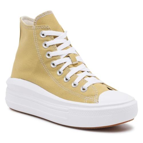 Sneakers Converse Chuck Taylor All Star Move A06897C Gold/Brown