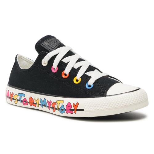 Sneakers Converse Ctas Ox 170295C Black/Hyper Pink/Egret