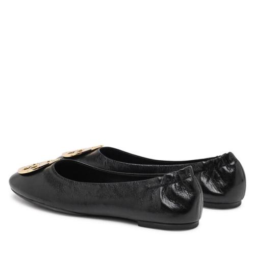 Μπαλαρίνες Tory Burch Claire Ballet 147379 Perfect Black/Perfect Black/Gold 001