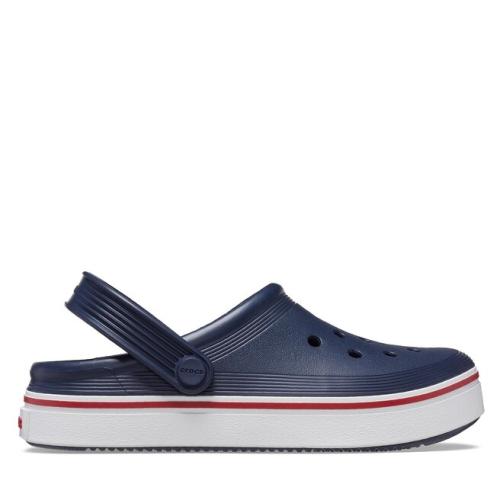 Παντόφλες Crocs Crocs Crocband Clean Clog Kids 208477 Navy/Pepper 4CC