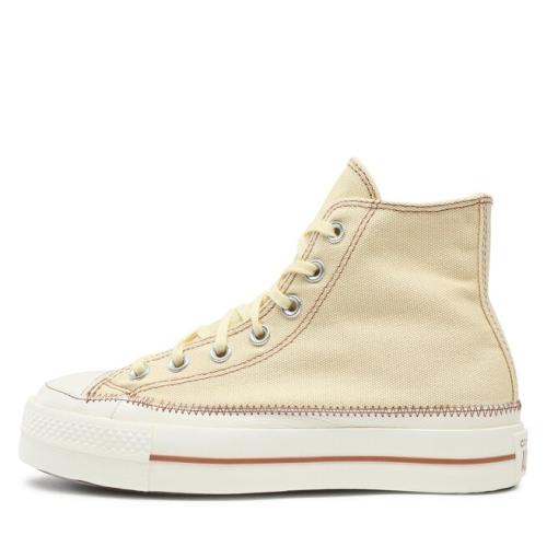Sneakers Converse Chuck Taylor All Star Lift A04659C Brown/Tan