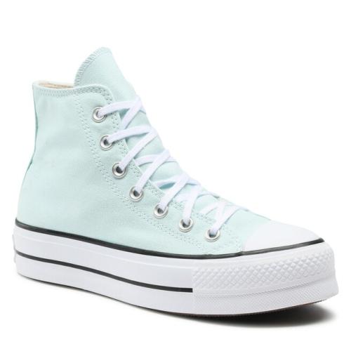 Sneakers Converse Chuck Taylor All Star Lift A06138C White/Aqua Blue