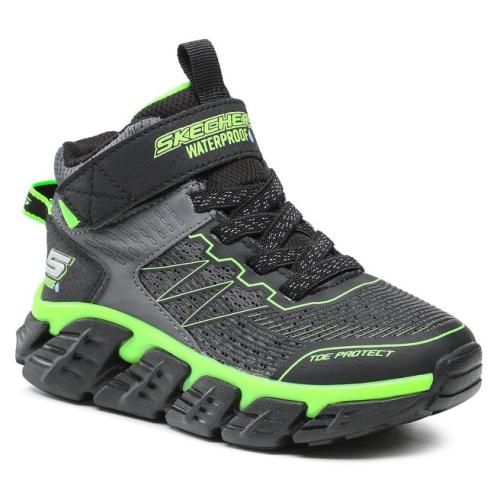 Μποτίνια Skechers High-Surge 403806L/CBLM Charcoal/Black/Lime