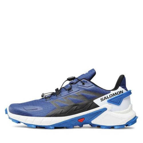 Παπούτσια Salomon Supercross 4 L47315700 Blue Print/Black/Lapis Blue