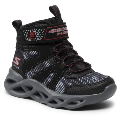 Μπότες Χιονιού Skechers Zerrix 400145L/BKRD Black/Red