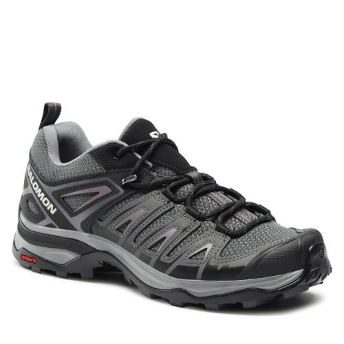 Παπούτσια πεζοπορίας Salomon X Ultra Pioneer Aero L47197300 Magnet/Black/Moonscape