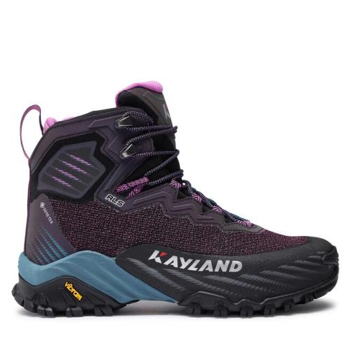 Παπούτσια πεζοπορίας Kayland Duke Mid W's Gtx GORE-TEX 018022495 Black/Violet