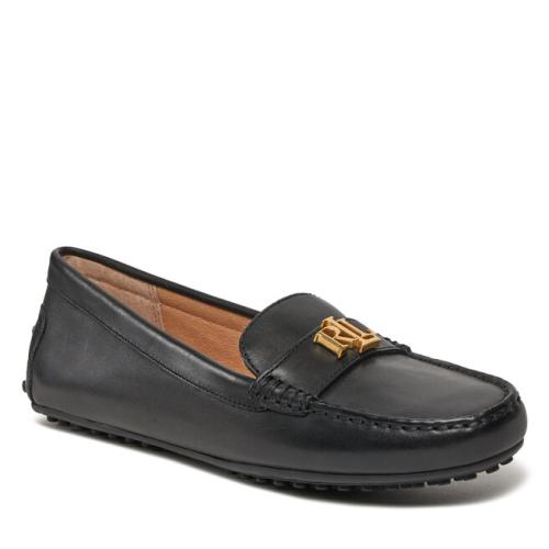 Μοκασίνια Lauren Ralph Lauren Barnsburry 802925635001 Black 001