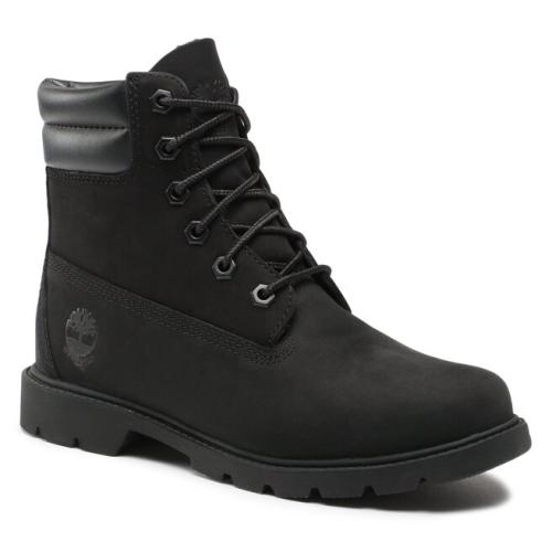 Ορειβατικά παπούτσια Timberland Linden Woods Wp 6 Inch TB0A156S0011 Black Nubuck