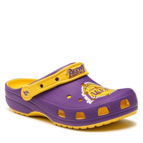 Παντόφλες Crocs Crocs Classic Nba Los Angeles Lakers Clog 208650 Sunflower 75Y