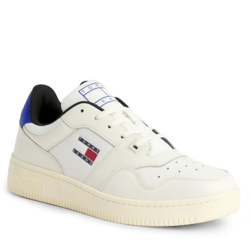 Αθλητικά Tommy Jeans Tjm Basket Color EM0EM01255 Ivory/Ecru 0K4