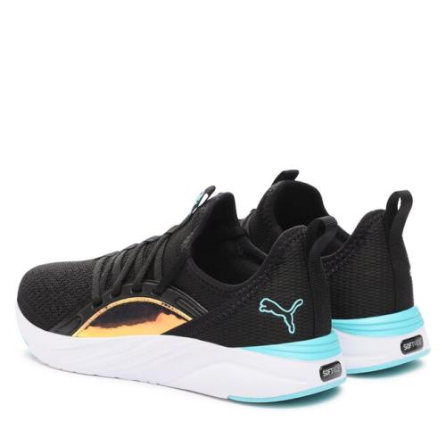 Παπούτσια Puma Softride Sophia 2 Crystal Wings Jr 378876 02 Puma Black-Puma White-Team Aqua