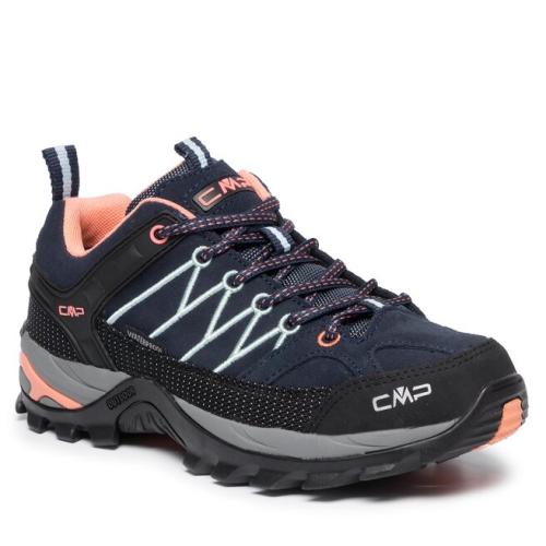 Παπούτσια πεζοπορίας CMP Rigel Low Wmn Trekking Shoes Wp 3Q13246 B.Blue/Giada/Peach 92AD