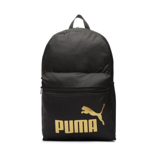 Σακίδιο Puma Phase Backpack 079943 03 Puma Black-Golden Logo