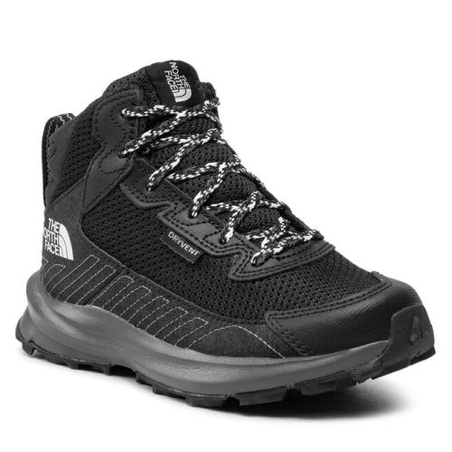 Παπούτσια πεζοπορίας The North Face Fastpack Hiker Mid Wp NF0A7W5VKX71 Tnf Black/Tnf Black