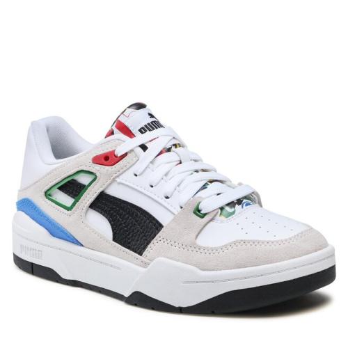 Αθλητικά Puma Slipstream Trash Talk Jr 394357 01 Puma White-Puma Black