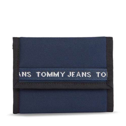 Ανδρικό Πορτοφόλι Tommy Jeans Tjm Essential Nylon Trifold AM0AM11720 Twilight Navy C87