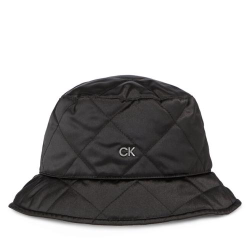 Καπέλο Calvin Klein Diamond Quilt Bucket Hat K60K611512 Ck Black BAX