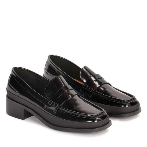 Loafers Kazar Studio Anacoco 78777-09-00 Czarny