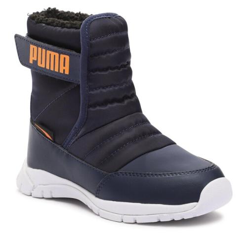 Μπότες Χιονιού Puma Nieve Boot WTR AC PS 380745 06 Peacoat-Vibrant Orange