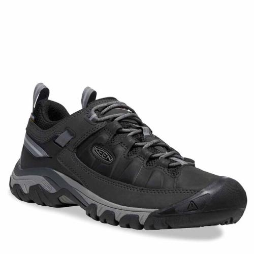 Παπούτσια πεζοπορίας Keen Targhee Iii Wp 1026329 Black/Steel Grey