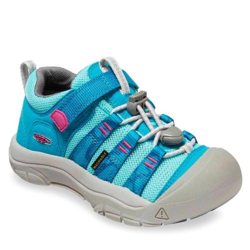 Κλειστά παπούτσια Keen Ewport H2Sho Fjord 1027241 Blue/Festival Fuchsia