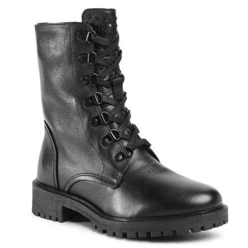 Ορειβατικά παπούτσια Geox D Hoara G D04FTG 00085 C9999 Black