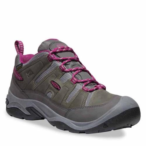 Παπούτσια πεζοπορίας Keen Circadia Wp 1026770-10 Steel Grey/Boysenberry