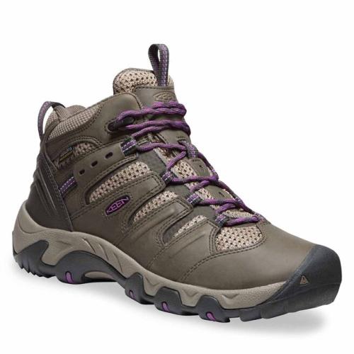 Παπούτσια πεζοπορίας Keen Koven Mid Wp Bungee 1024027 Bungee Cord/Wood Violet