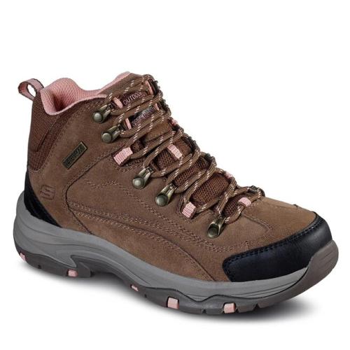 Παπούτσια πεζοπορίας Skechers Trego Alpine Trail 167004/BRTN Brown