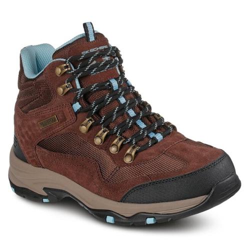 Παπούτσια πεζοπορίας Skechers Trego Base Camp 167008/CHOC Brown