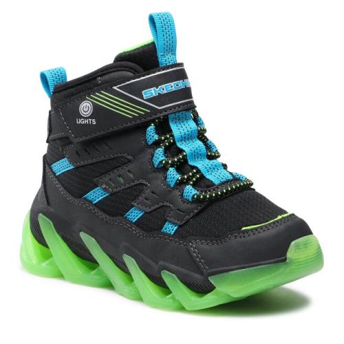 Μποτίνια Skechers Mega-Surge Flash Breeze 400131L/BBLM Black