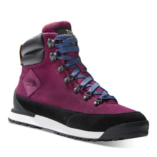 Παπούτσια πεζοπορίας The North Face M Back-To-Berkeley Iv Textile WpNF0A8177KK91 Boysenberry/Tnf Black