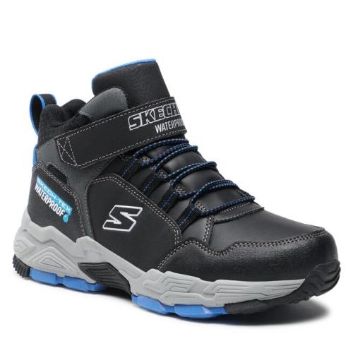 Μποτίνια Skechers Drollix Venture Rush 406418L/BKRY Black