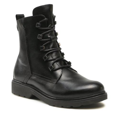 Ορειβατικά παπούτσια Marco Tozzi 2-25276-41 Black Nappa 022