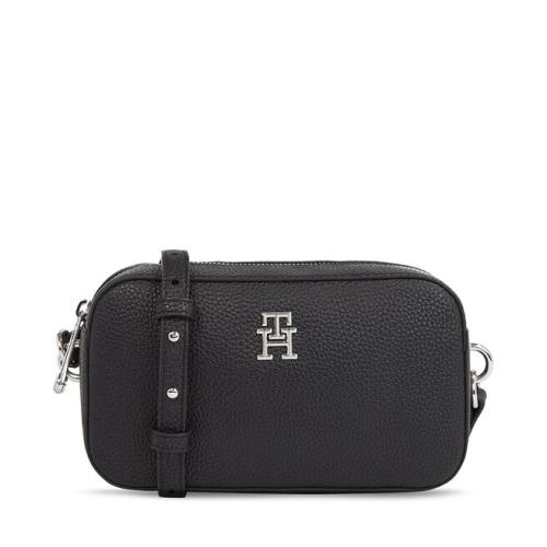 Τσάντα Tommy Hilfiger Th Emblem Camera Bag AW0AW15179 Black BDS