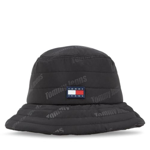Καπέλο Tommy Jeans Tjw Skater Girl Padded Bucket AW0AW15655 Black BDS