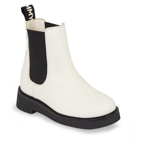 Μποτάκια με λάστιχο Tommy Jeans Tjw Chelsea Flat Boot EN0EN02311 Rich Cream YA6