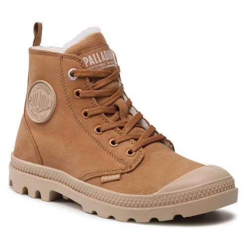 Ορειβατικά παπούτσια Palladium Pampa Hi Zip Wl 95982-252-M Dear Brown