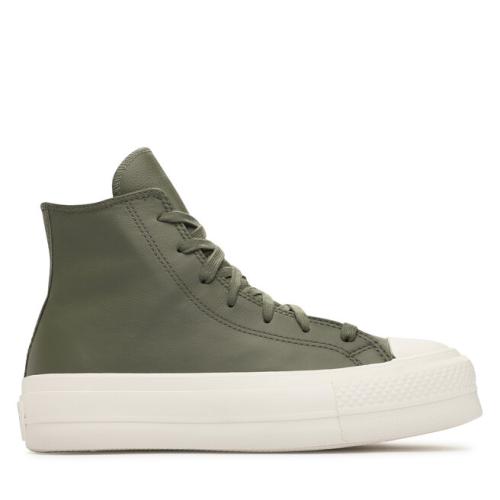 Sneakers Converse Chuck Taylor All Star Lift A07131C Forest/Grey