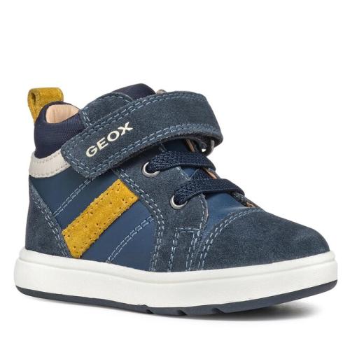 Κλειστά παπούτσια Geox B Biglia Boy B044DA 02285 C4449 Navy/Curry