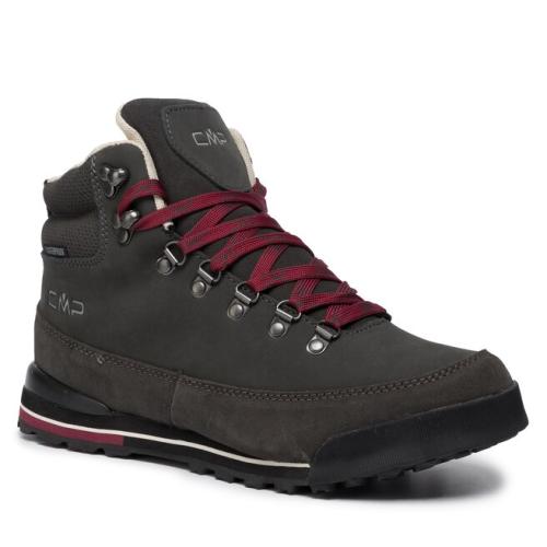 Παπούτσια πεζοπορίας CMP Heka Hikking Shoes Wp 3Q49557 Arabica/Syrah 68BN