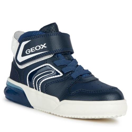 Αθλητικά Geox J Grayjay Boy J369YD 0BU11 C4211 S Navy/White